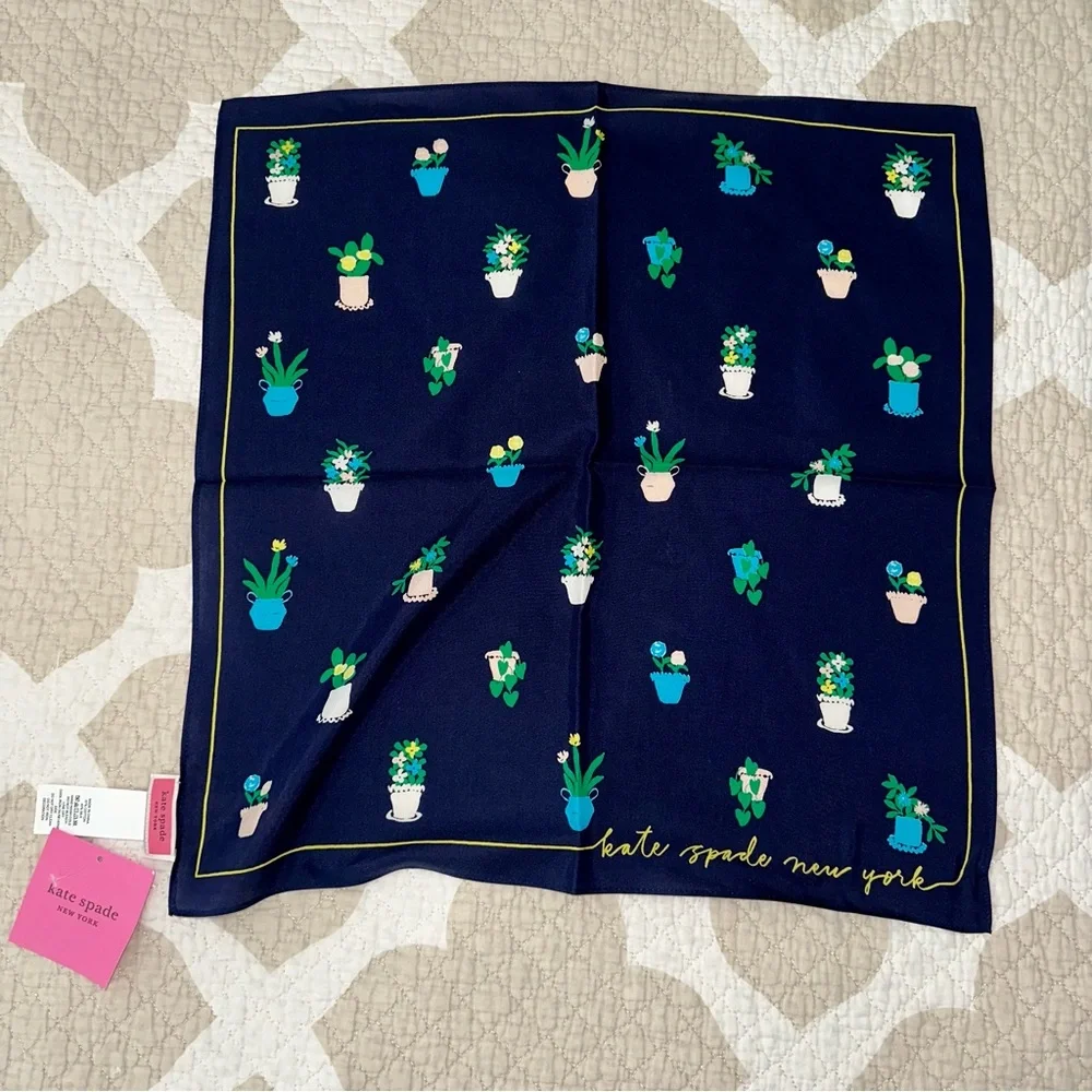 Kate Spade Silk Scarf